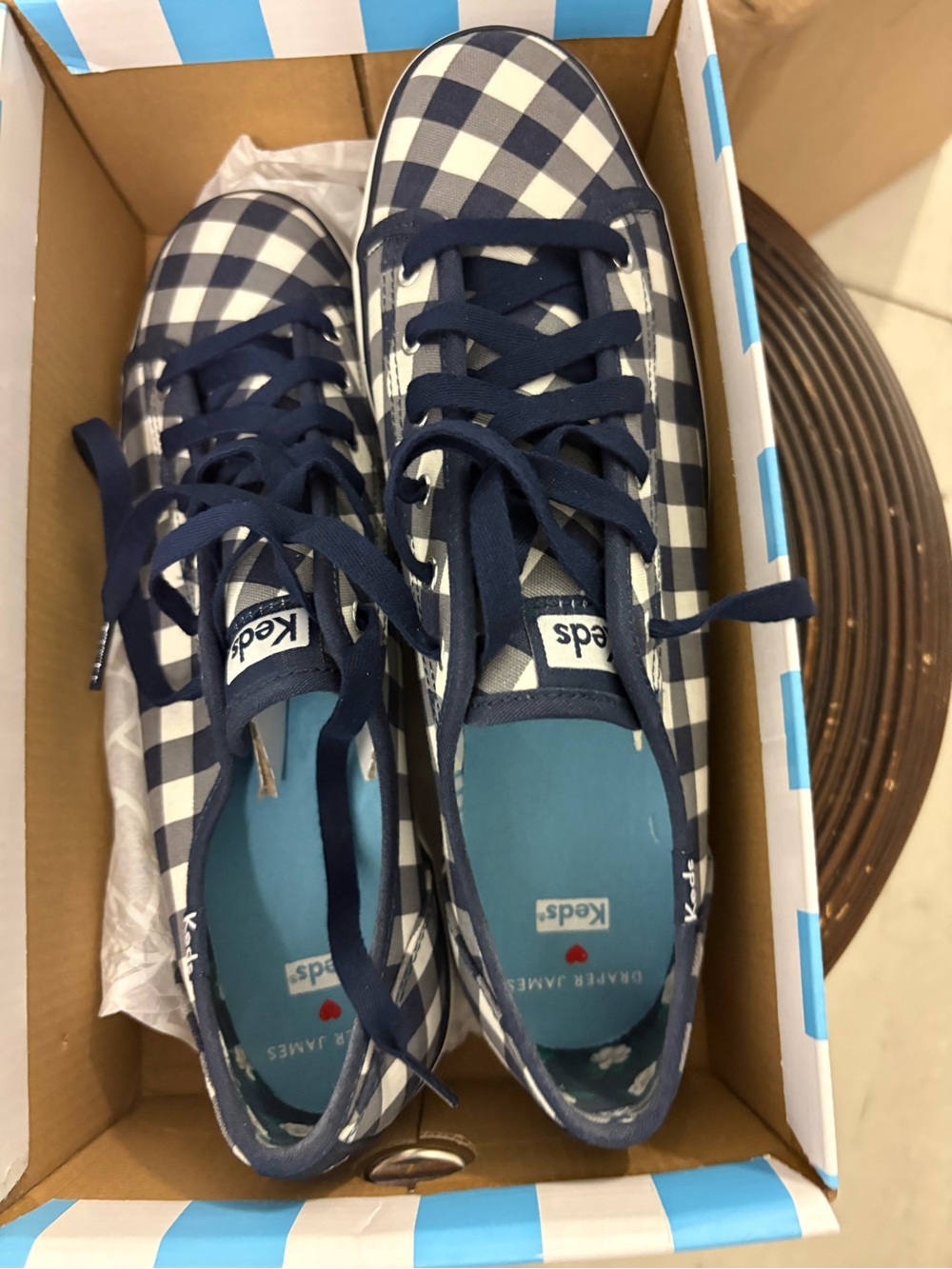 Draper James x Keds. Size 9. New.